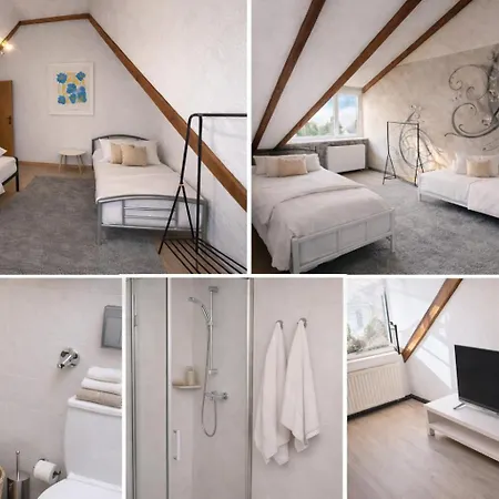 Appartement Large 120 Sq M 4 Bedrooms Near Frankfurt Kelkheim