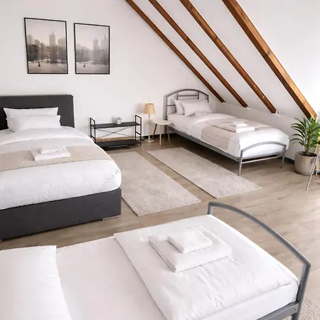 Large 120 Sq M 4 Bedrooms Near Frankfurt * Kelkheim